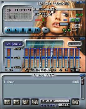 Britney Justice Winamp